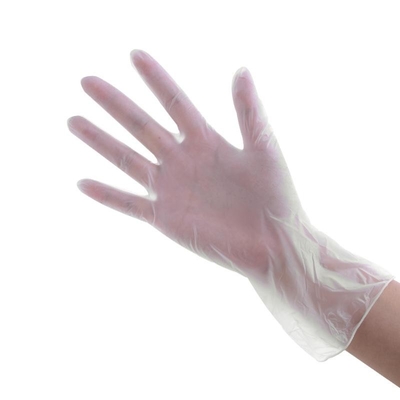 Disposable Latex Free Powdered Vinyl Gloves 100 Pieces Per Box