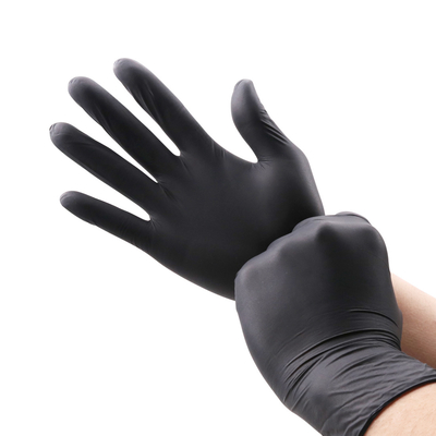 100 Pieces Of Disposable Nitrile Gloves, Latex Free Environmentally Friendly And Harmless