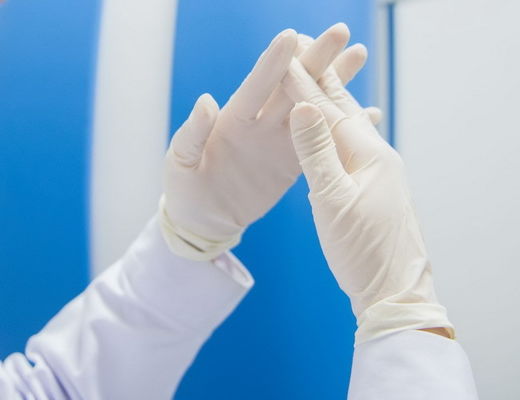 245mm Disposable Medical Glove