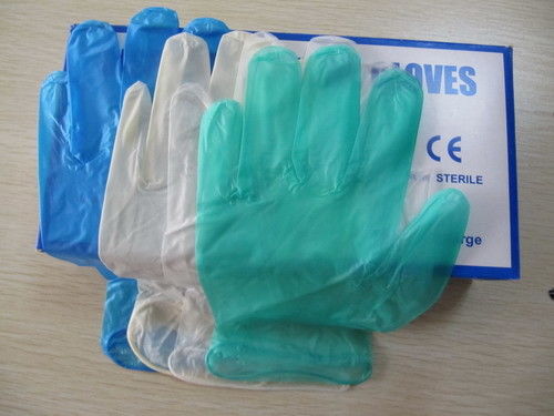 PVC Vinyl 300mm 3.5g Food Grade Disposable Gloves
